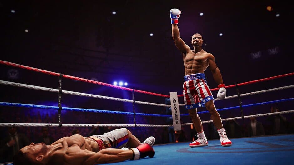 Скриншот 5 из Big Rumble Boxing: Creed Champions