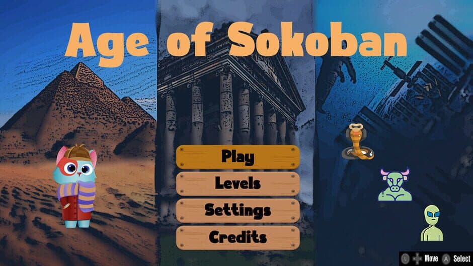 Скриншот 1 из Age of Sokoban
