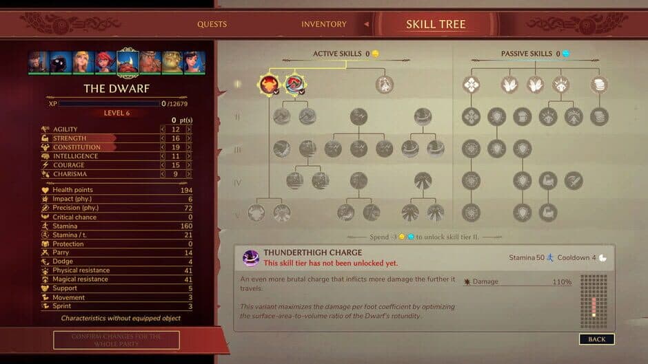 Скриншот 2 из The Dungeon Of Naheulbeuk: The Amulet Of Chaos - Chicken Edition