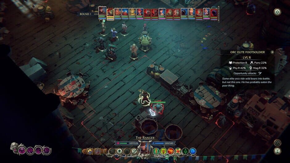 Скриншот 4 из The Dungeon Of Naheulbeuk: The Amulet Of Chaos - Chicken Edition