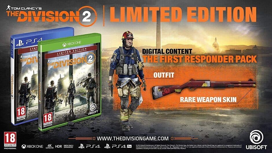 Скриншот 1 из Tom Clancy's The Division 2: Limited Edition