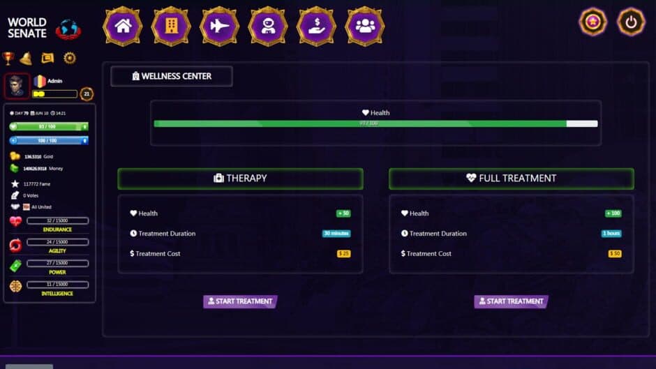 Скриншот 7 из World Senate Game - Free Online Multiplayer Game