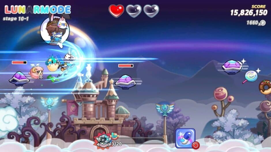 Скриншот 4 из Flying Bunny