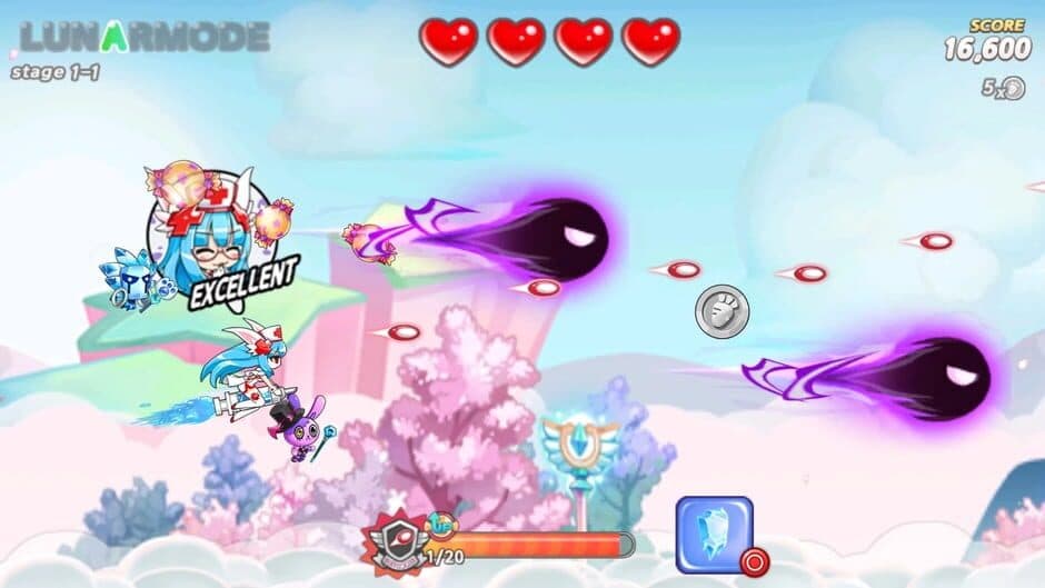 Скриншот 1 из Flying Bunny