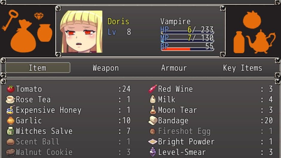 Скриншот 8 из The Depraved Vampire Slut