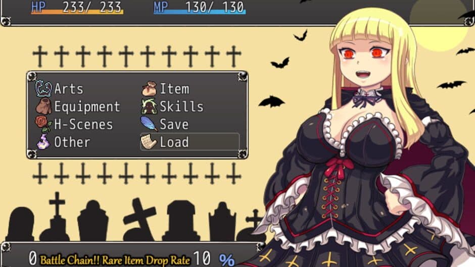 Скриншот 9 из The Depraved Vampire Slut
