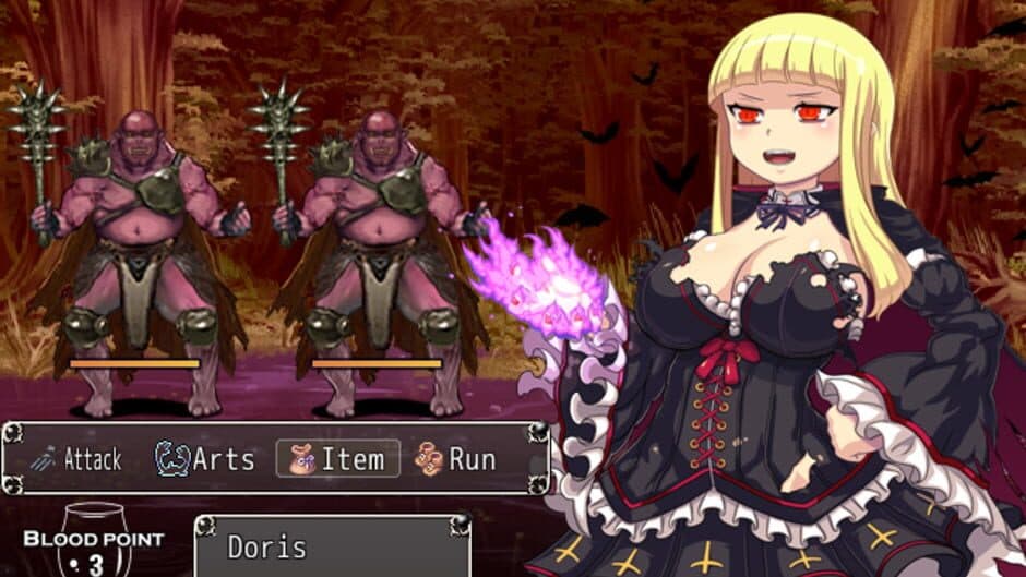 Скриншот 11 из The Depraved Vampire Slut