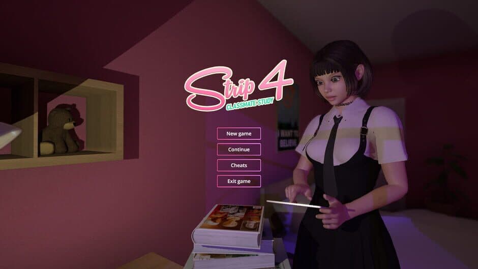 Скриншот 4 из Strip 4: Classmate Study