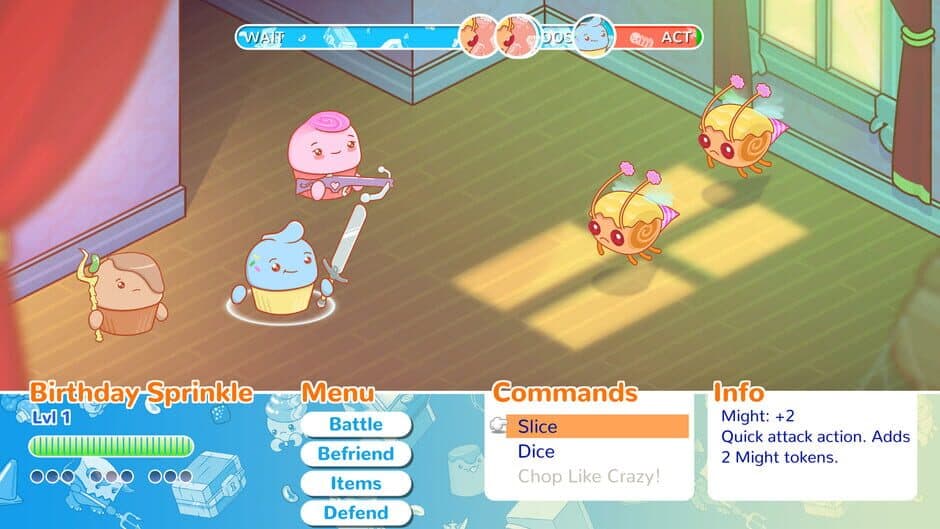 Скриншот 9 из BattleCakes
