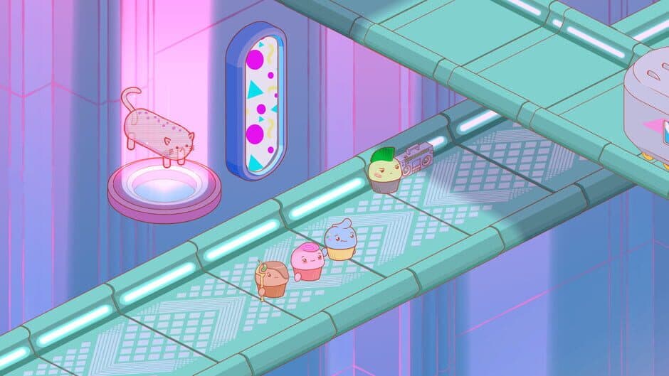 Скриншот 2 из BattleCakes