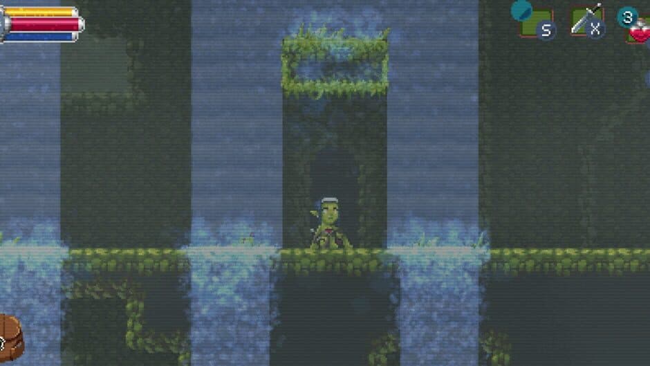 Скриншот 2 из Zoria and the Cursed Land
