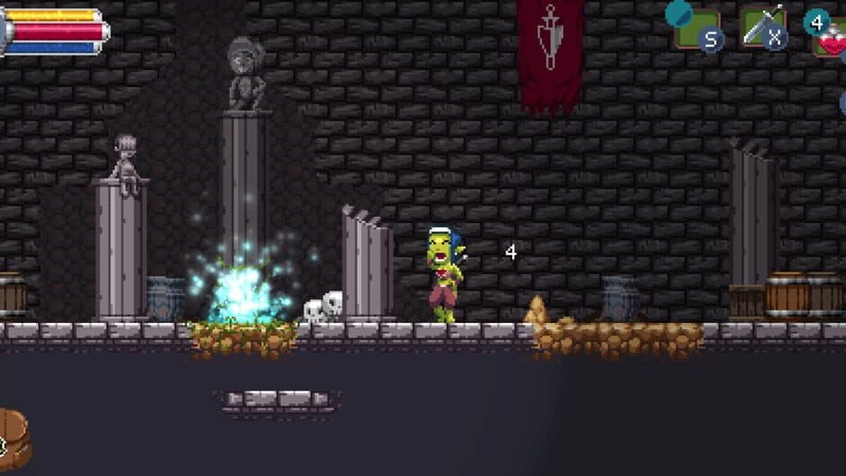 Скриншот 3 из Zoria and the Cursed Land