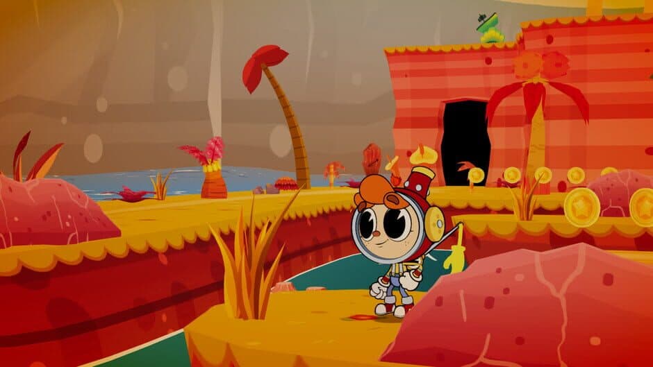 Скриншот 2 из Rainbow Billy: The Curse of the Leviathan
