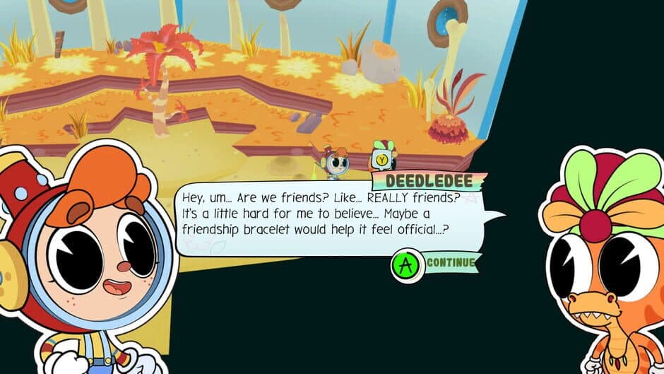 Скриншот 6 из Rainbow Billy: The Curse of the Leviathan