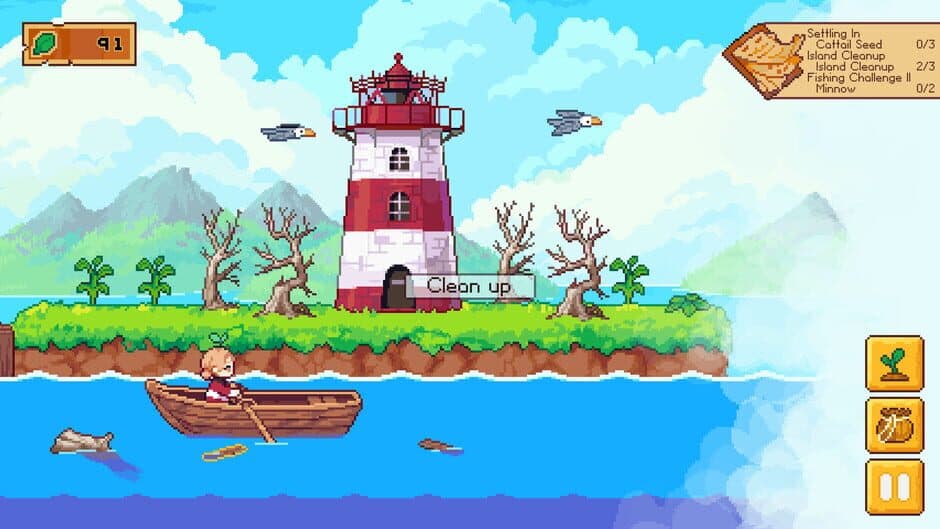 Скриншот 3 из Luna's Fishing Garden
