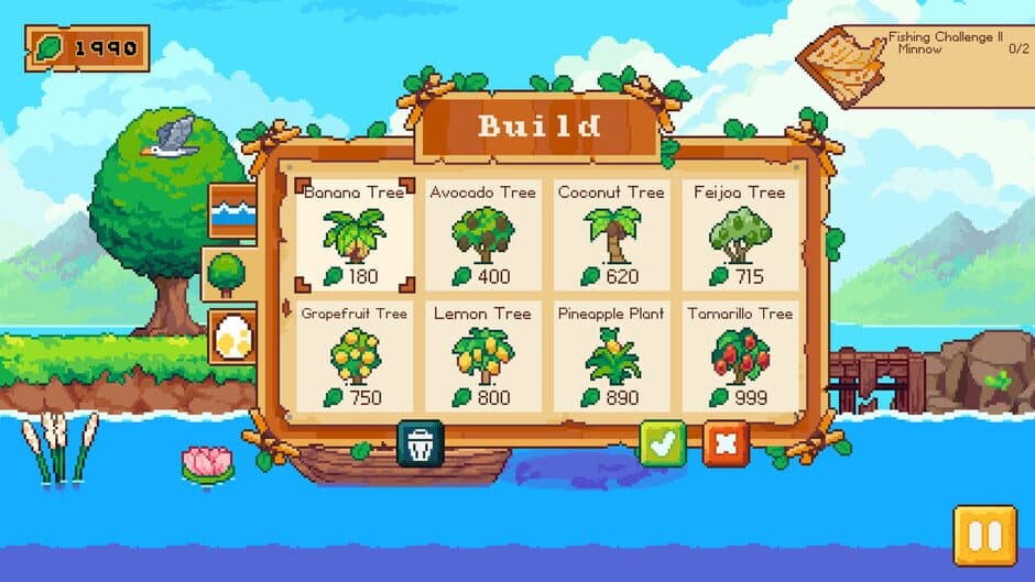Скриншот 4 из Luna's Fishing Garden