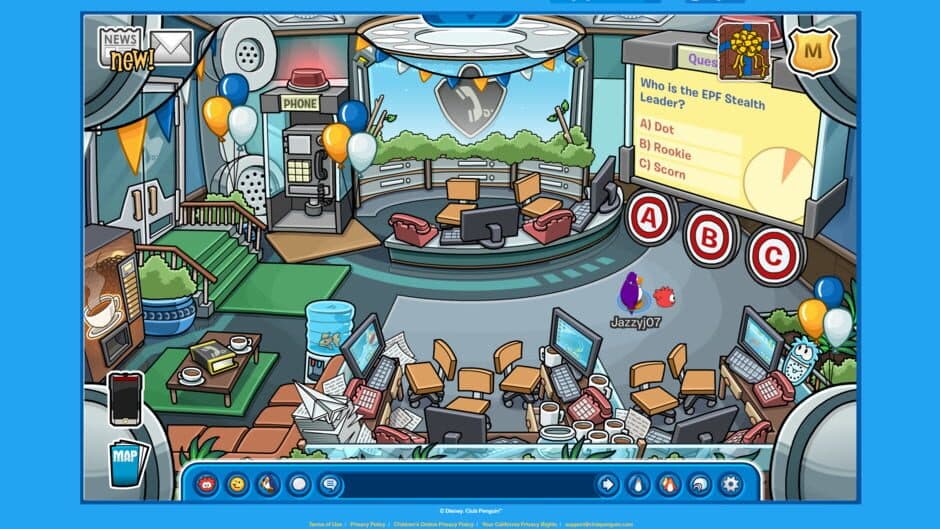 Скриншот 2 из Club Penguin