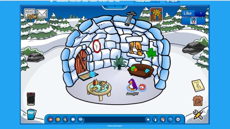 Скриншот 1 из Club Penguin