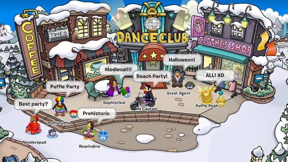 Скриншот 3 из Club Penguin