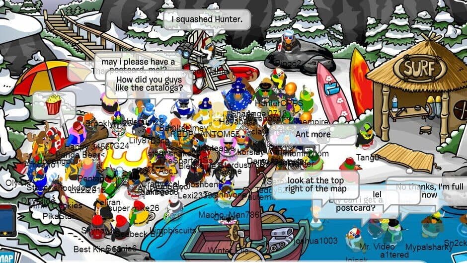 Скриншот 4 из Club Penguin