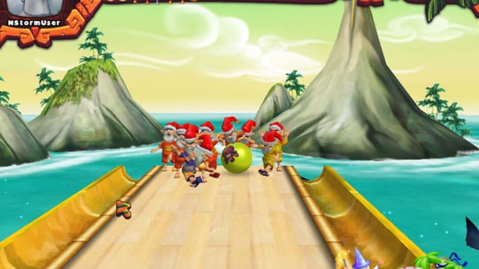 Скриншот 3 из Elf Bowling: Hawaiian Vacation