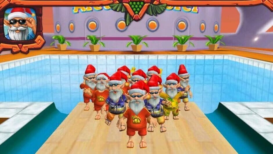 Скриншот 2 из Elf Bowling: Hawaiian Vacation