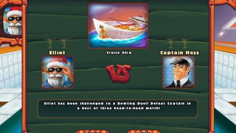 Скриншот 4 из Elf Bowling: Hawaiian Vacation