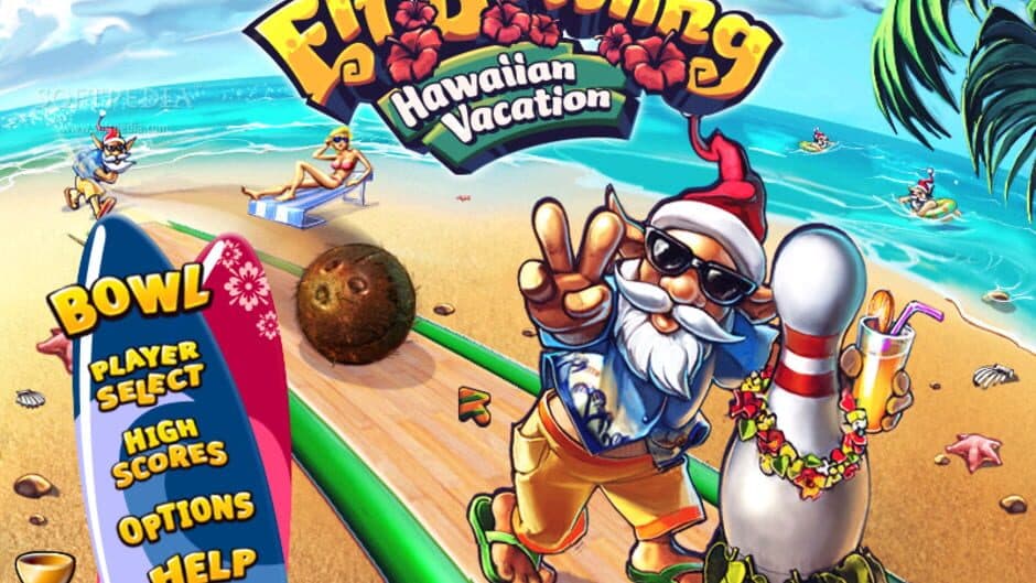Скриншот 5 из Elf Bowling: Hawaiian Vacation