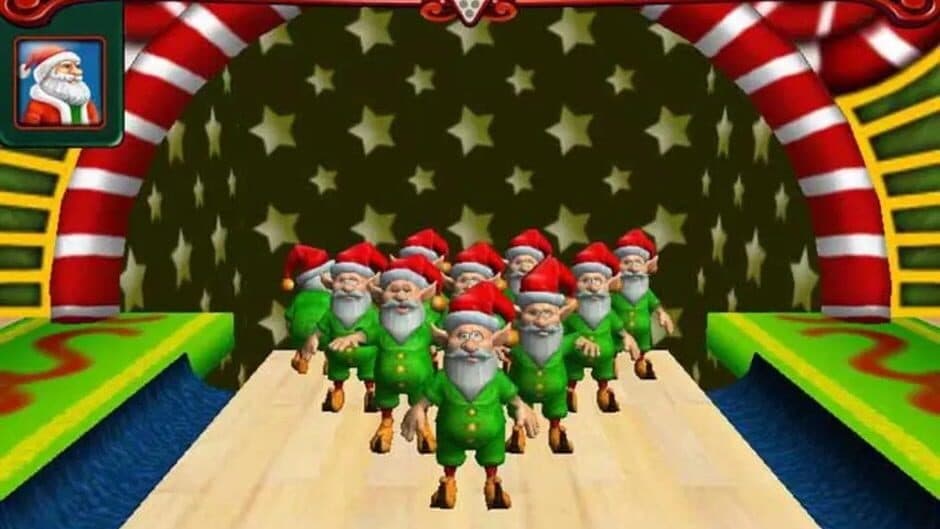 Скриншот 2 из Elf Bowling 7 1/7: The Last Insult