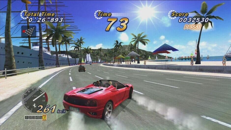 Скриншот 2 из Outrun Online Arcade
