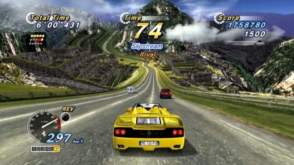 Скриншот 1 из Outrun Online Arcade