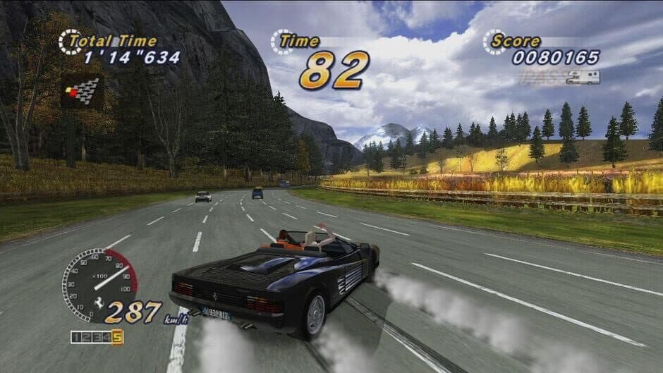 Скриншот 4 из Outrun Online Arcade