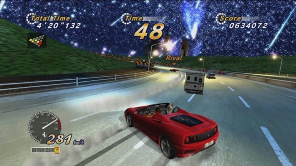 Скриншот 5 из Outrun Online Arcade