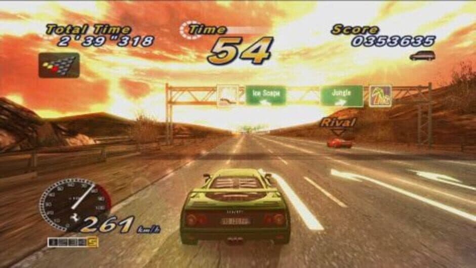 Скриншот 6 из Outrun Online Arcade