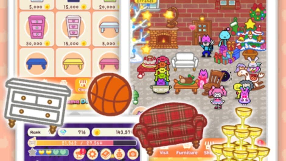 Скриншот 4 из Kotodama Diary