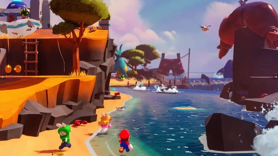 Скриншот 1 из Mario + Rabbids Sparks of Hope