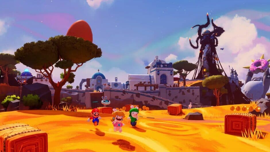 Скриншот 2 из Mario + Rabbids Sparks of Hope