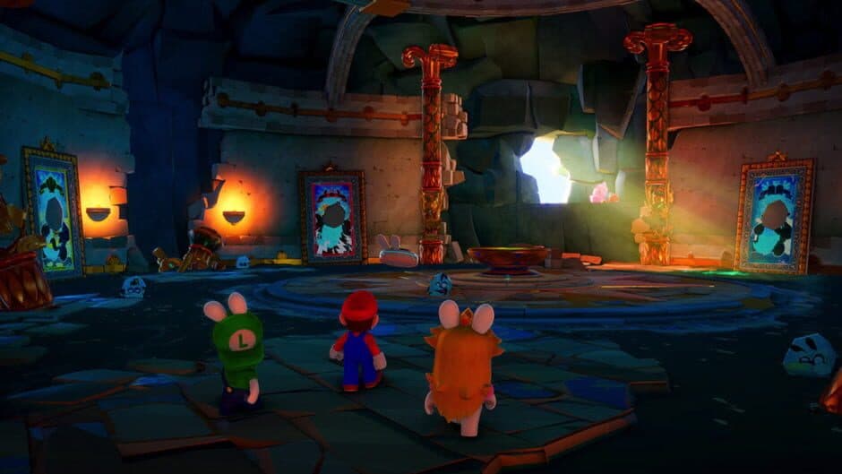 Скриншот 3 из Mario + Rabbids Sparks of Hope
