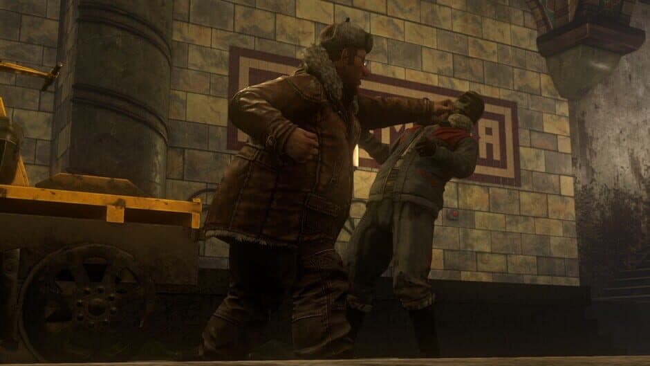 Скриншот 2 из Syberia 3: An Automaton with a Plan