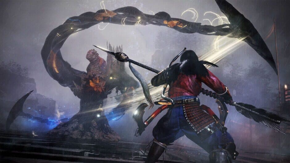 Скриншот 2 из Nioh 2: The Tengu's Disciple