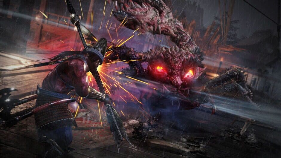 Скриншот 3 из Nioh 2: The Tengu's Disciple