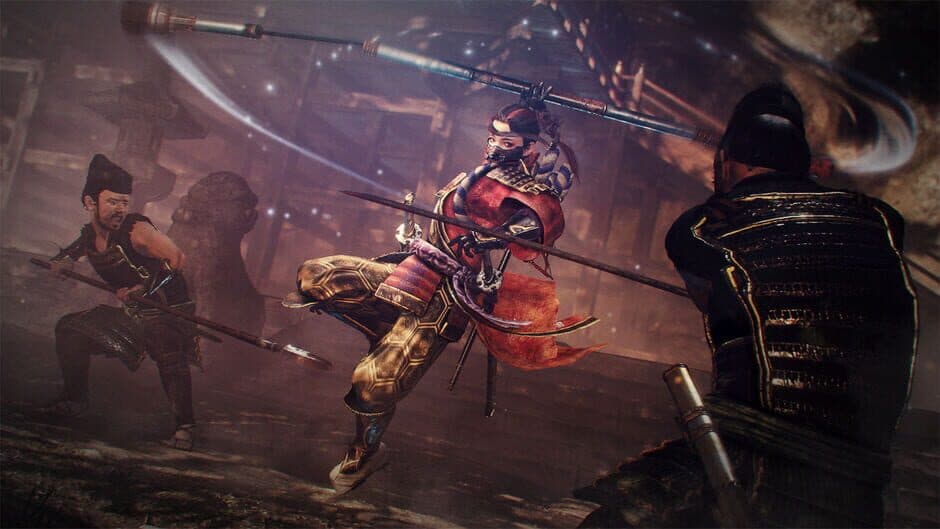 Скриншот 4 из Nioh 2: The Tengu's Disciple