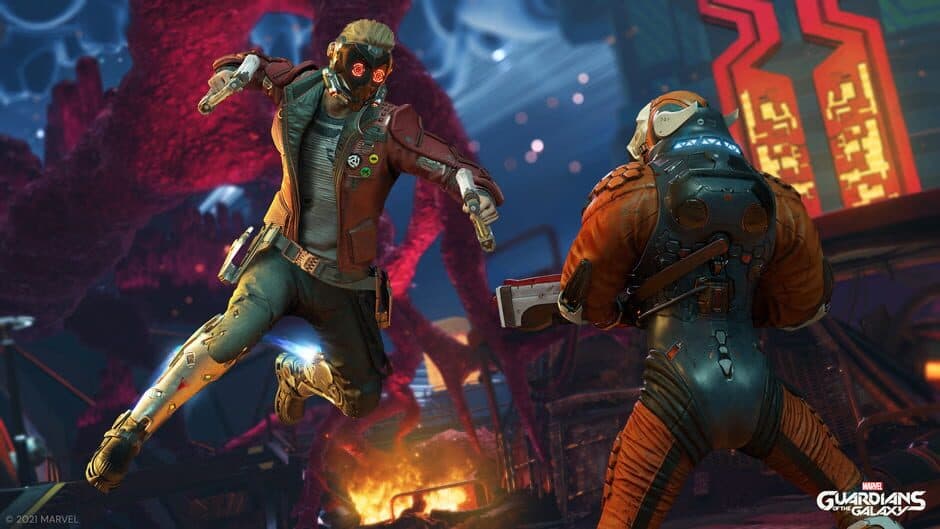 Скриншот 1 из Marvel's Guardians of the Galaxy