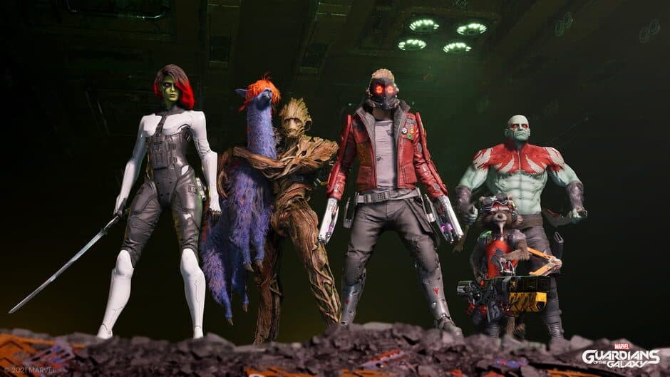 Скриншот 4 из Marvel's Guardians of the Galaxy