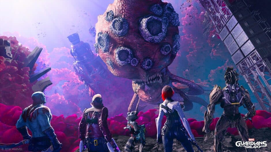 Скриншот 3 из Marvel's Guardians of the Galaxy