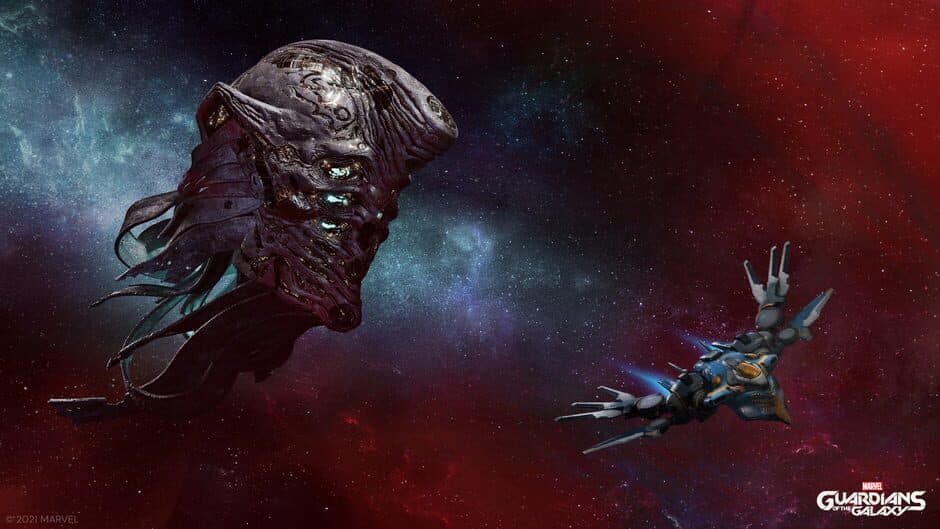 Скриншот 2 из Marvel's Guardians of the Galaxy