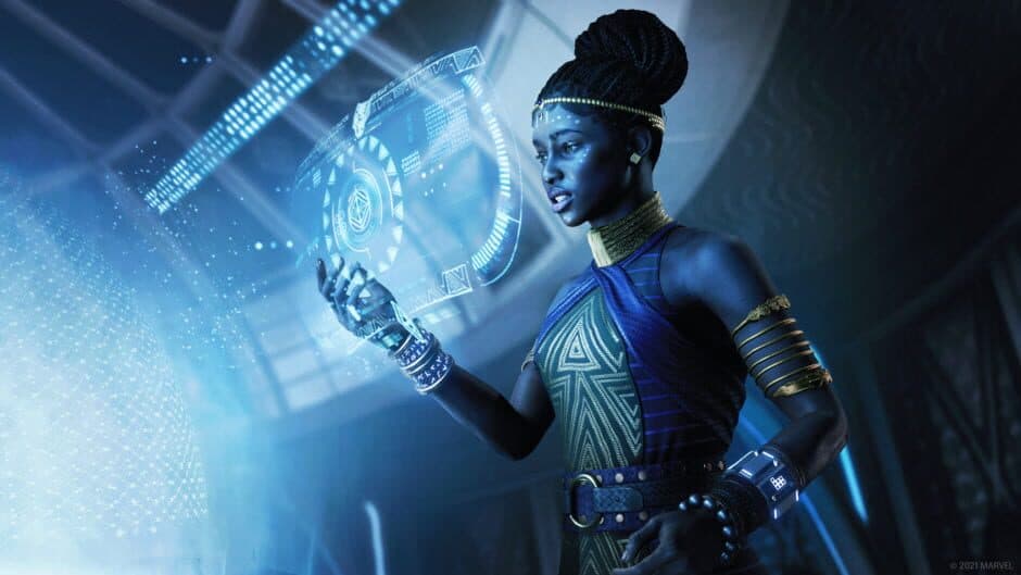 Скриншот 3 из Marvel's Avengers: Black Panther - War for Wakanda