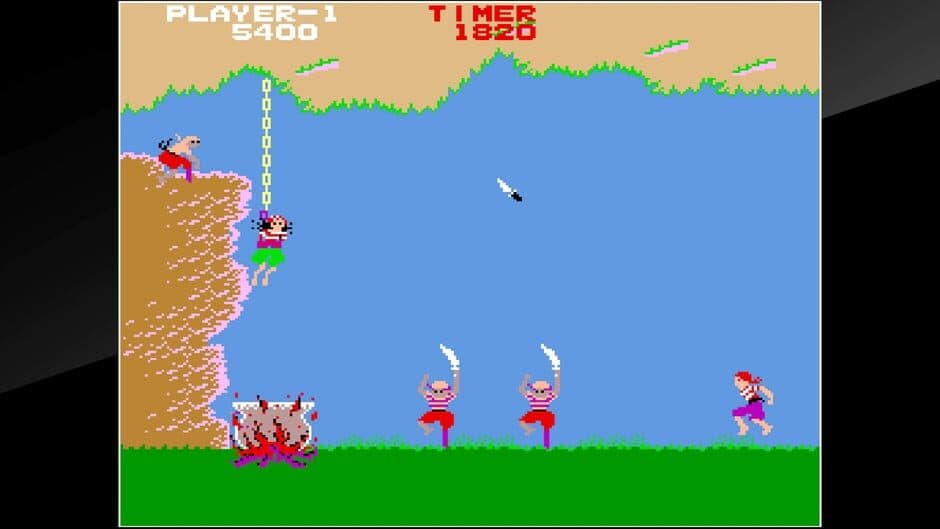 Скриншот 1 из Arcade Archives: Pirate Pete