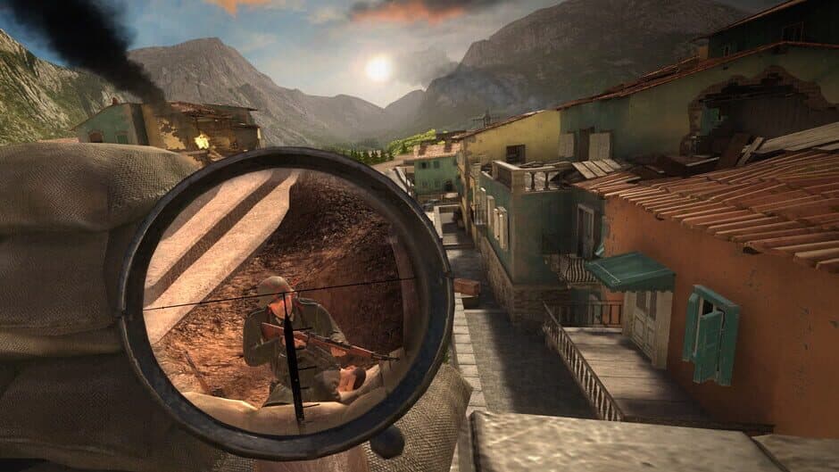 Скриншот 2 из Sniper Elite VR