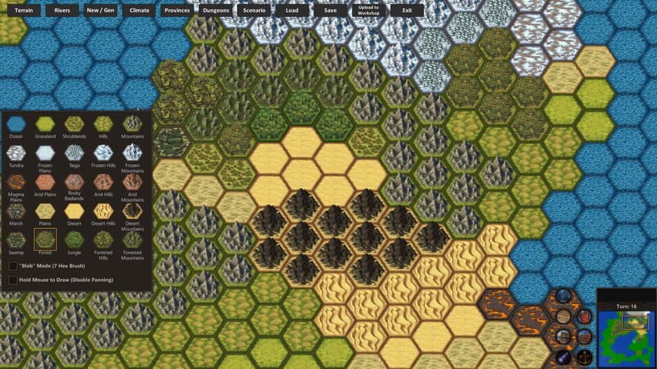 Скриншот 3 из Wizards and Warlords